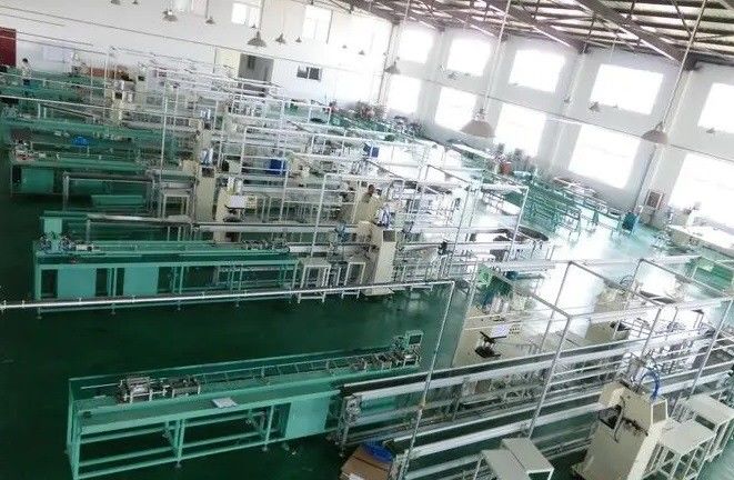 Hebei Jintai Plastic and Rubber Products Co., Ltd. manufacturer production line
